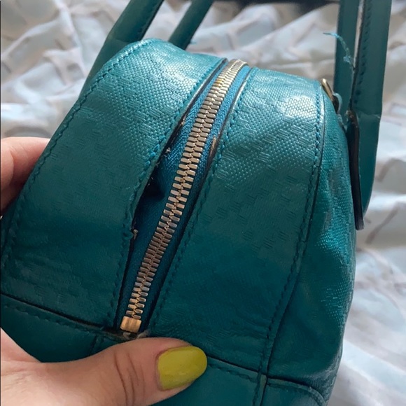 GUCCI TURQUOISE BAG - Picture 4 of 6
